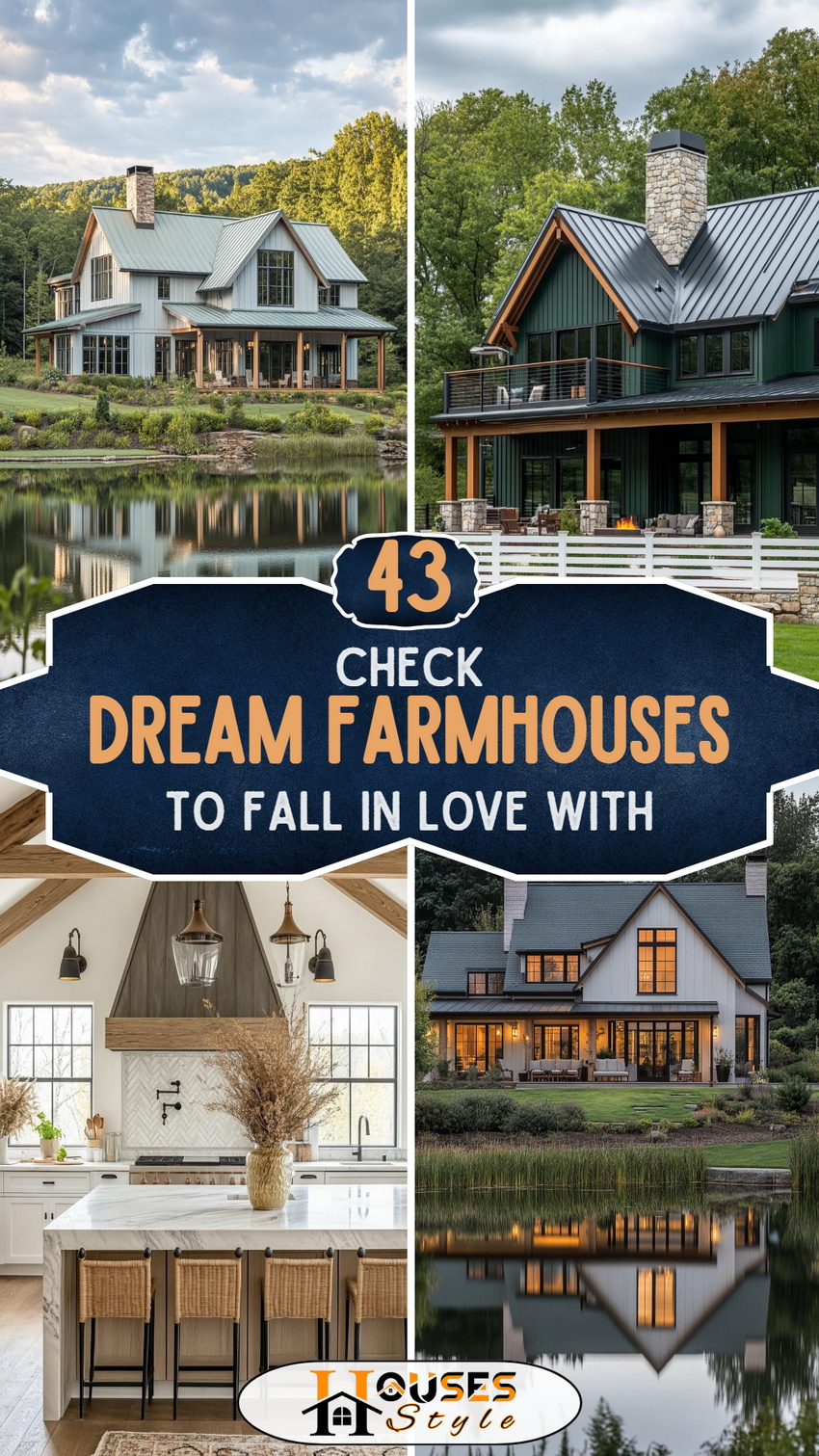 43 Dream Farmhouses to Fall in Love With