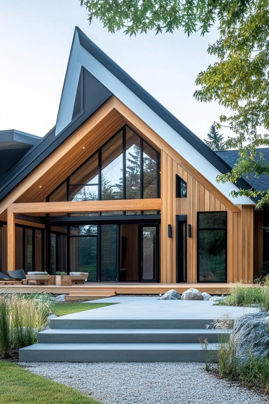 Where Modern Design Meets Rustic Charm
