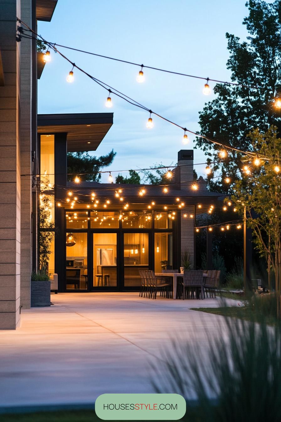 Garden Lighting with LEDs