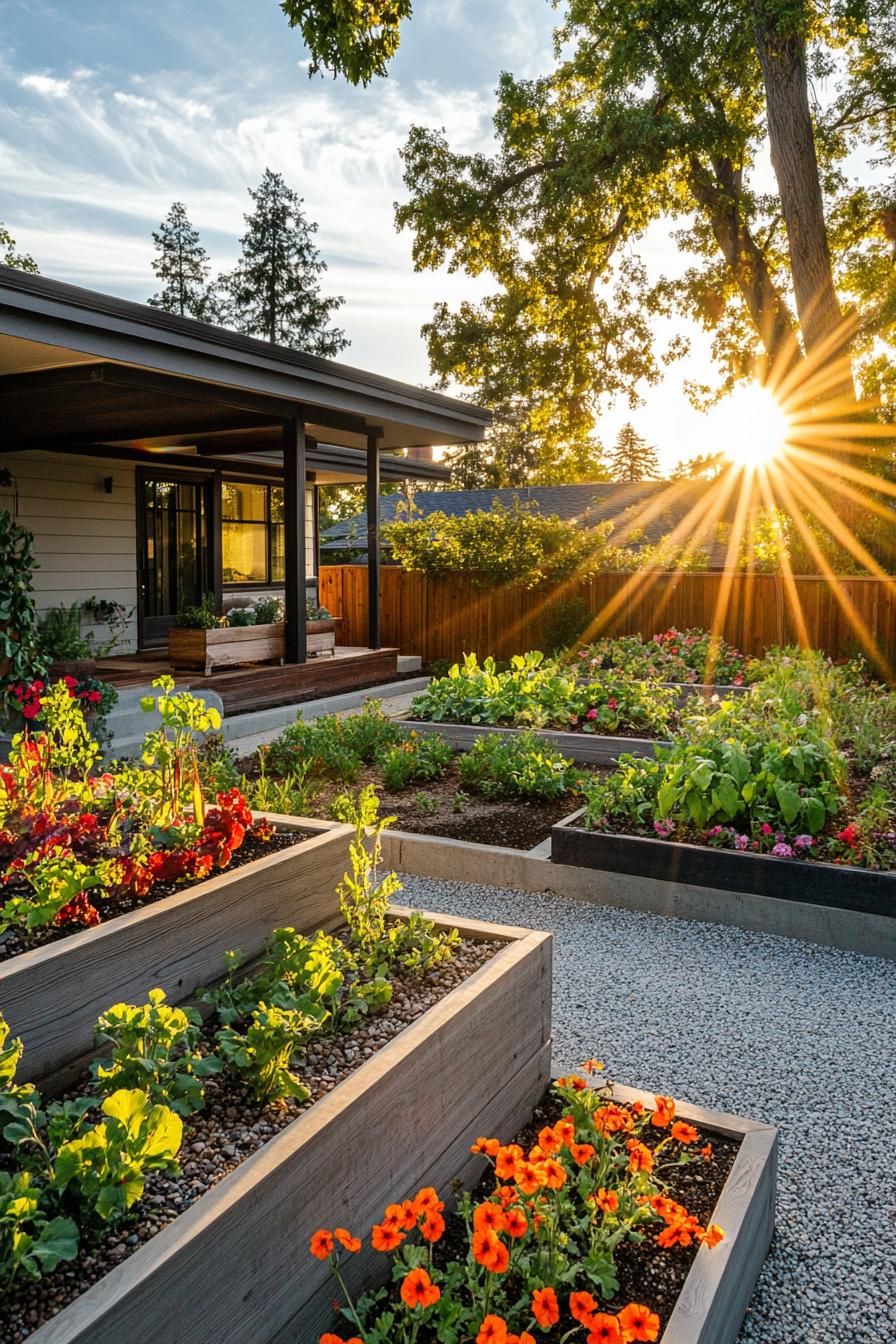 Layered Garden Beds and Planters - photo 2