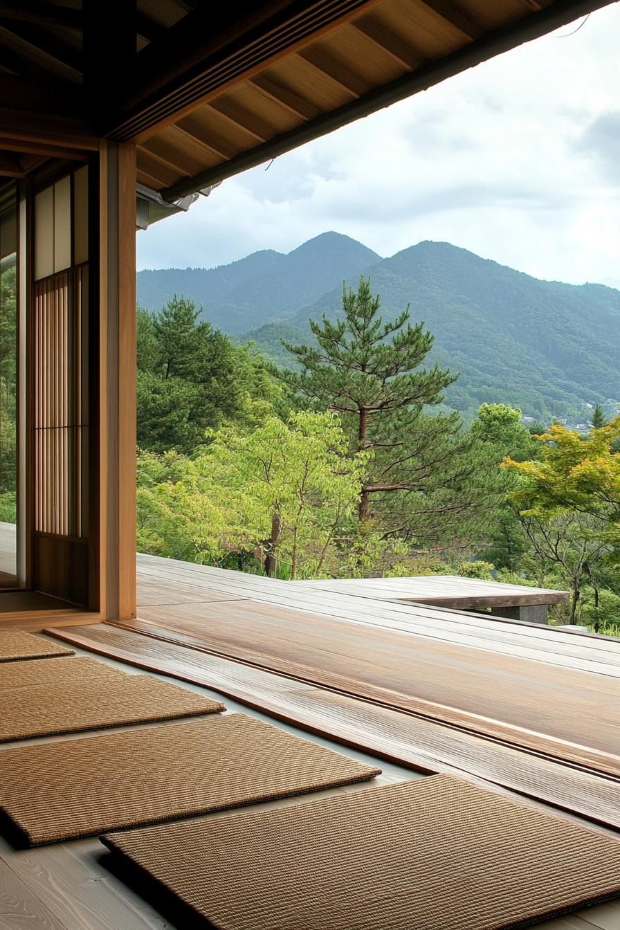 Meditation Corner with Tatami Mats - photo 3