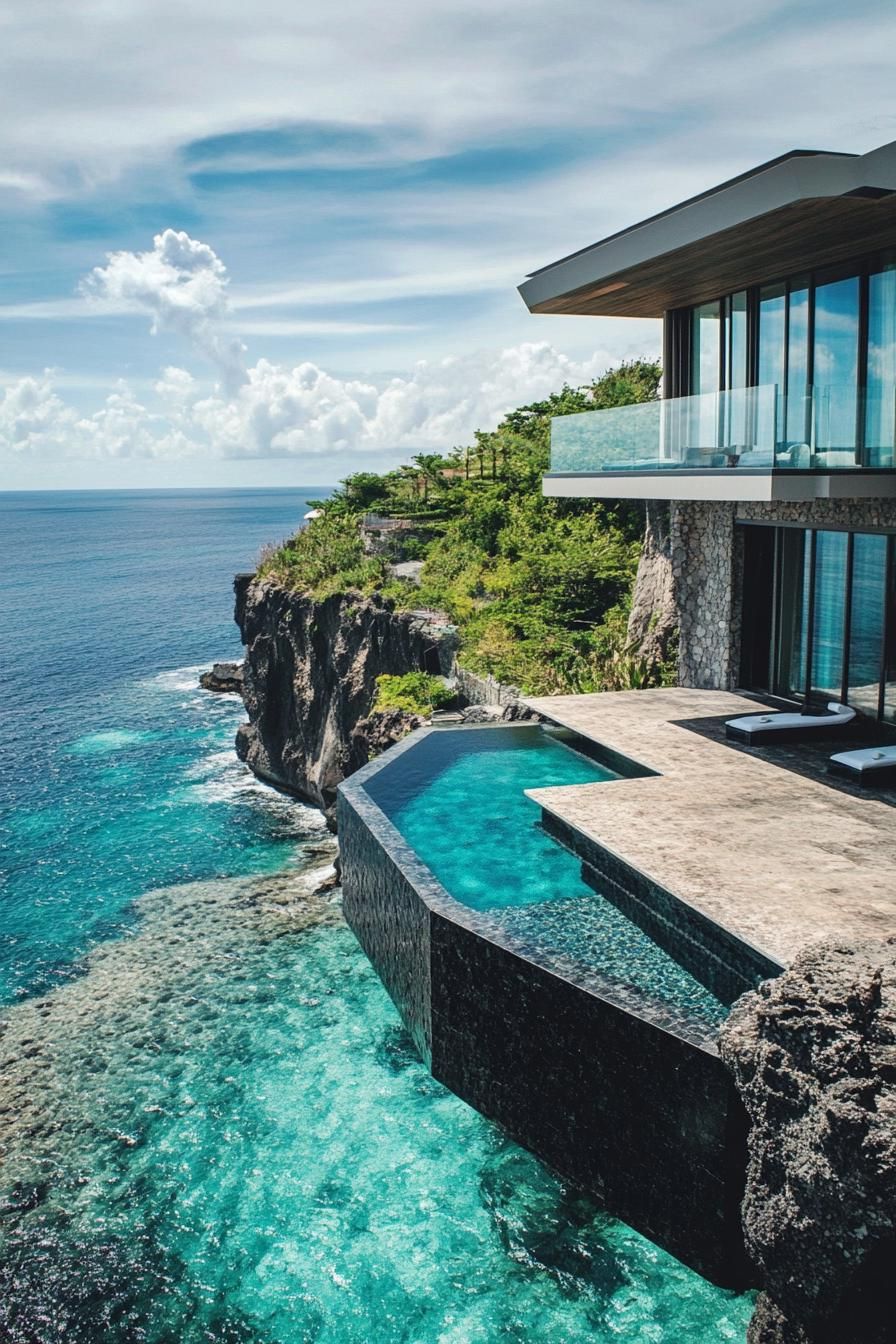Cliffside Mansion With Ocean-View Infinity Pool - photo 3