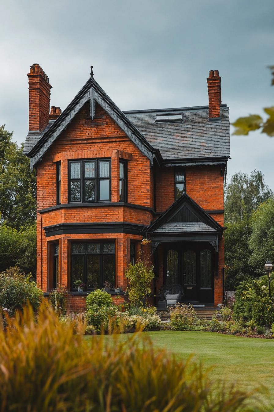 Brick Paired With Metallic Finishes - photo 2
