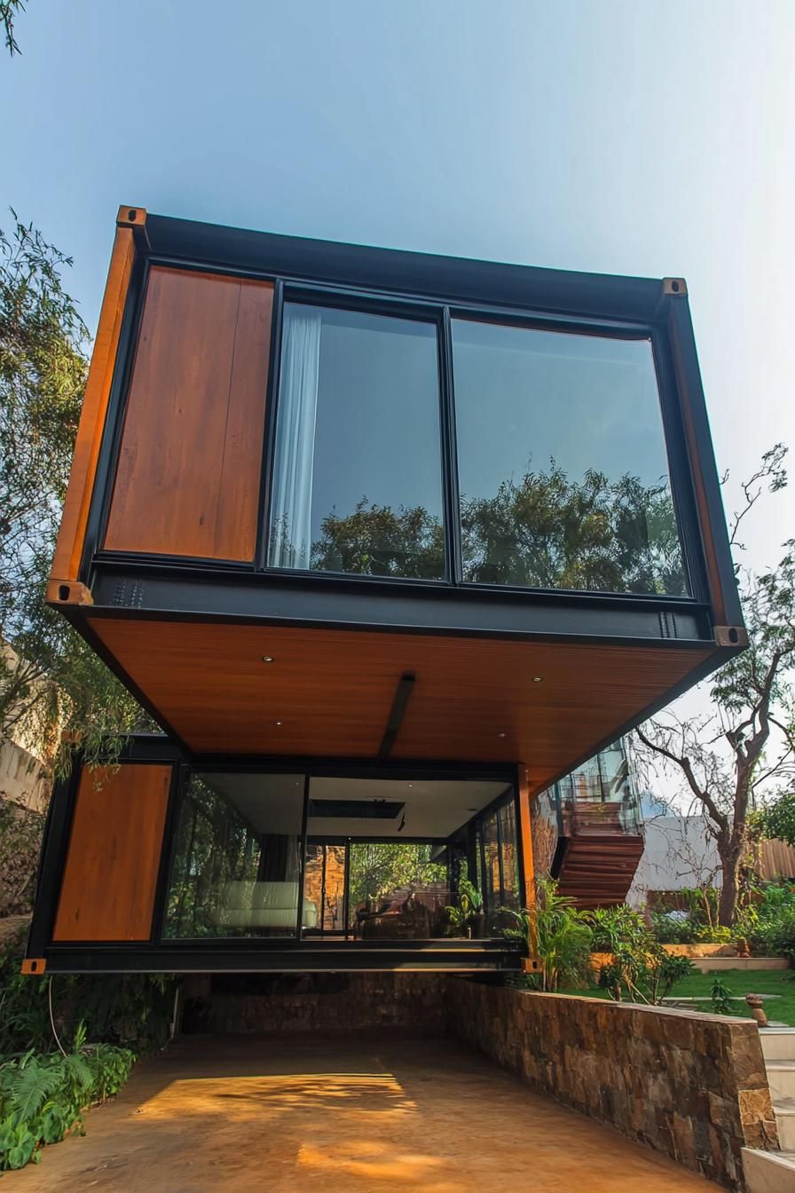An Impressive Modern Container Build