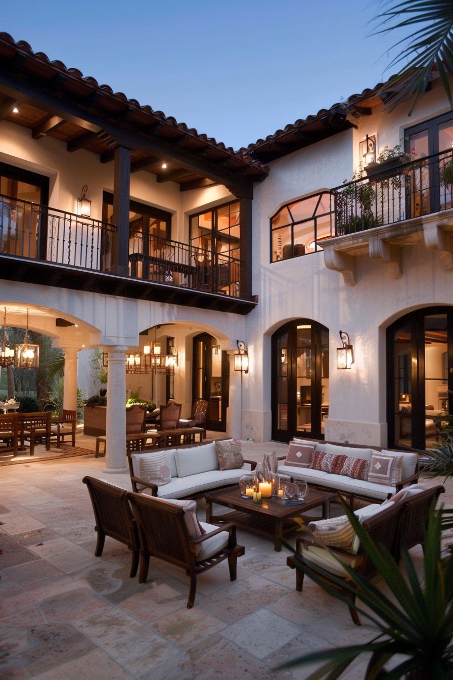 Designing Open Air Patios