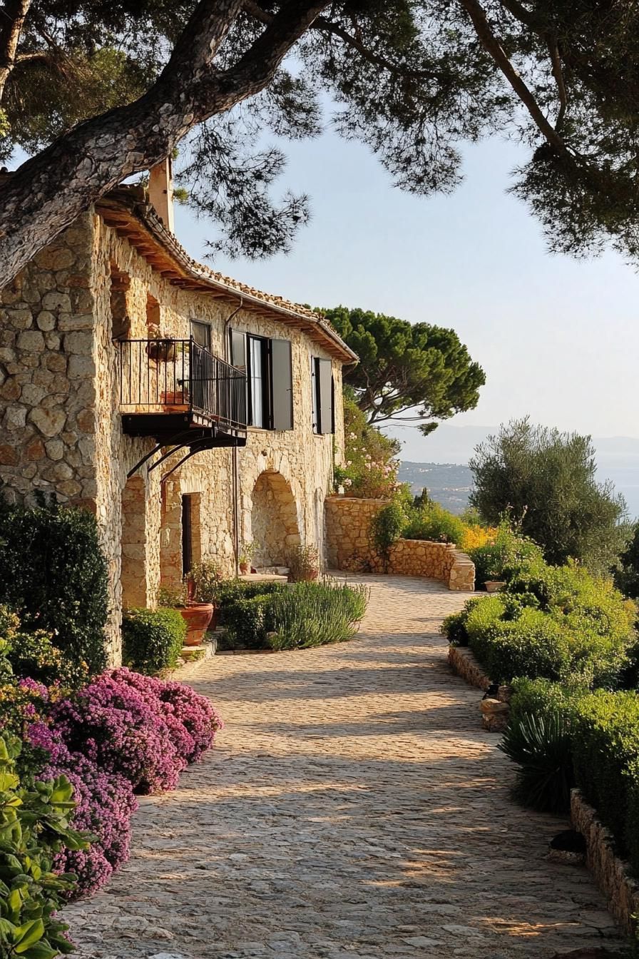 A Rustic Tuscan Retreat Full of Charm