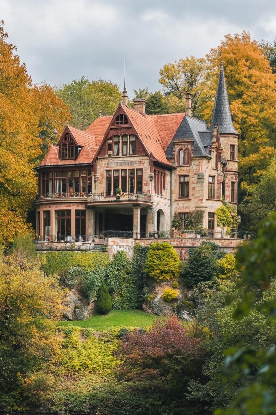 Historic Castle Updated With Modern Amenities - photo 2