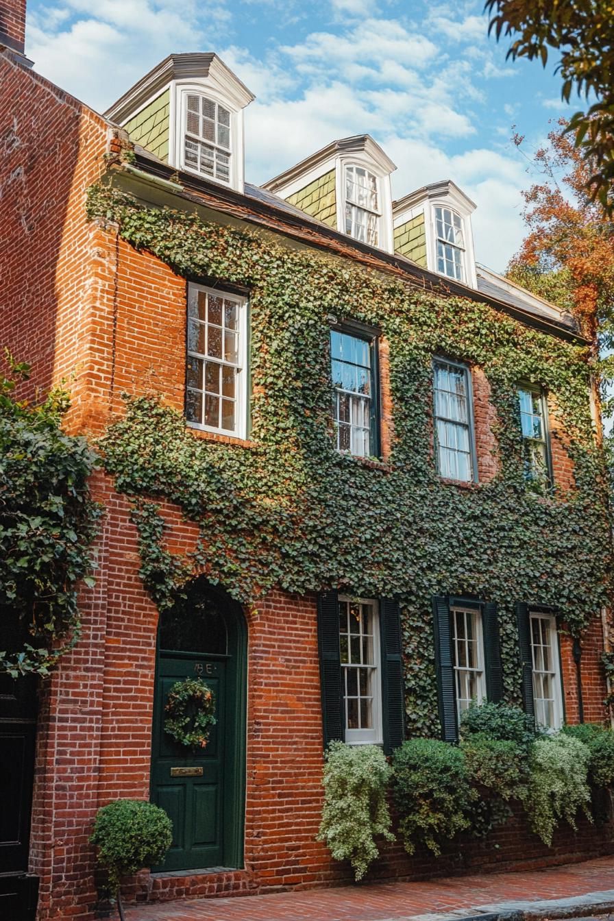 52 Charming Houses with Brick Exterior You Must See - photo 12
