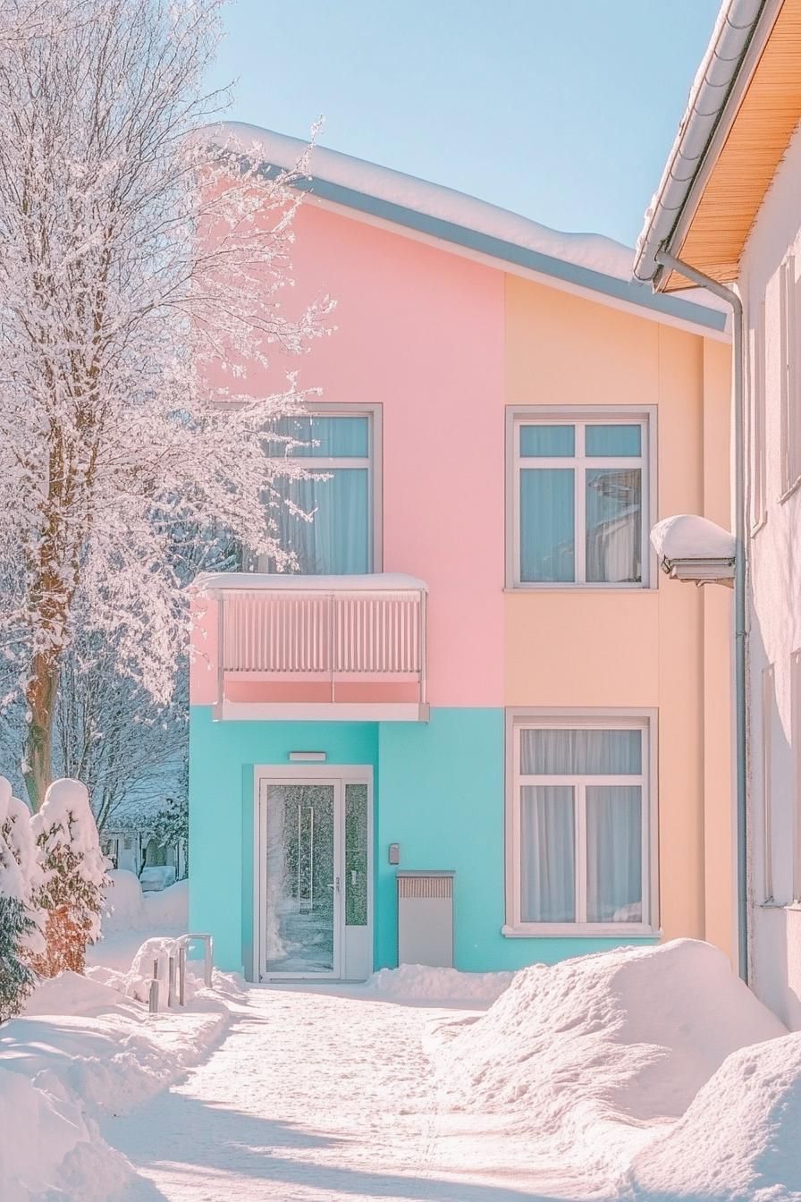 Retro Color Palettes In Pastel Tones - photo 2