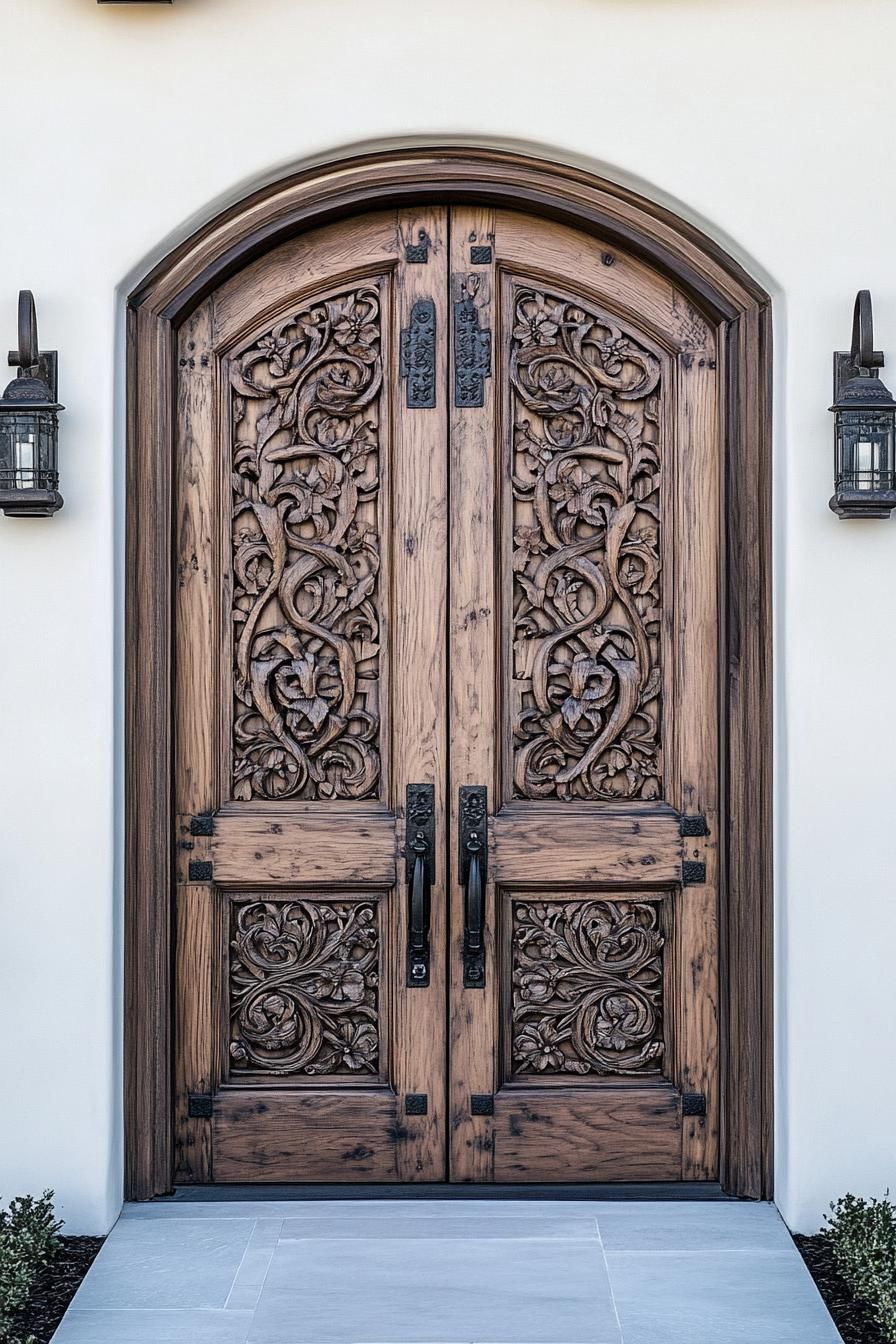 Hand-Carved Wooden Door Designs