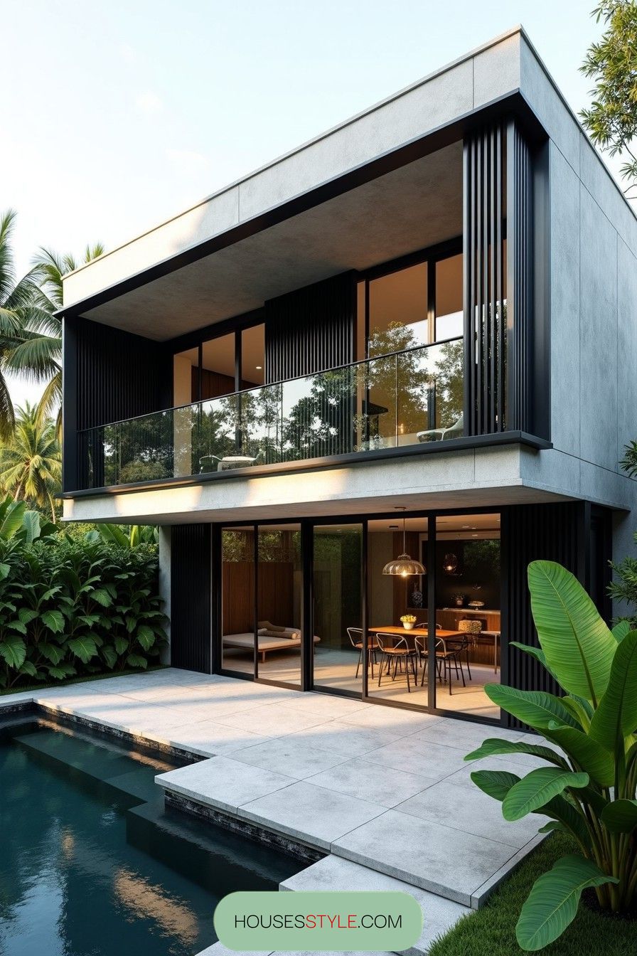 A Concrete Cube Slice of Paradise