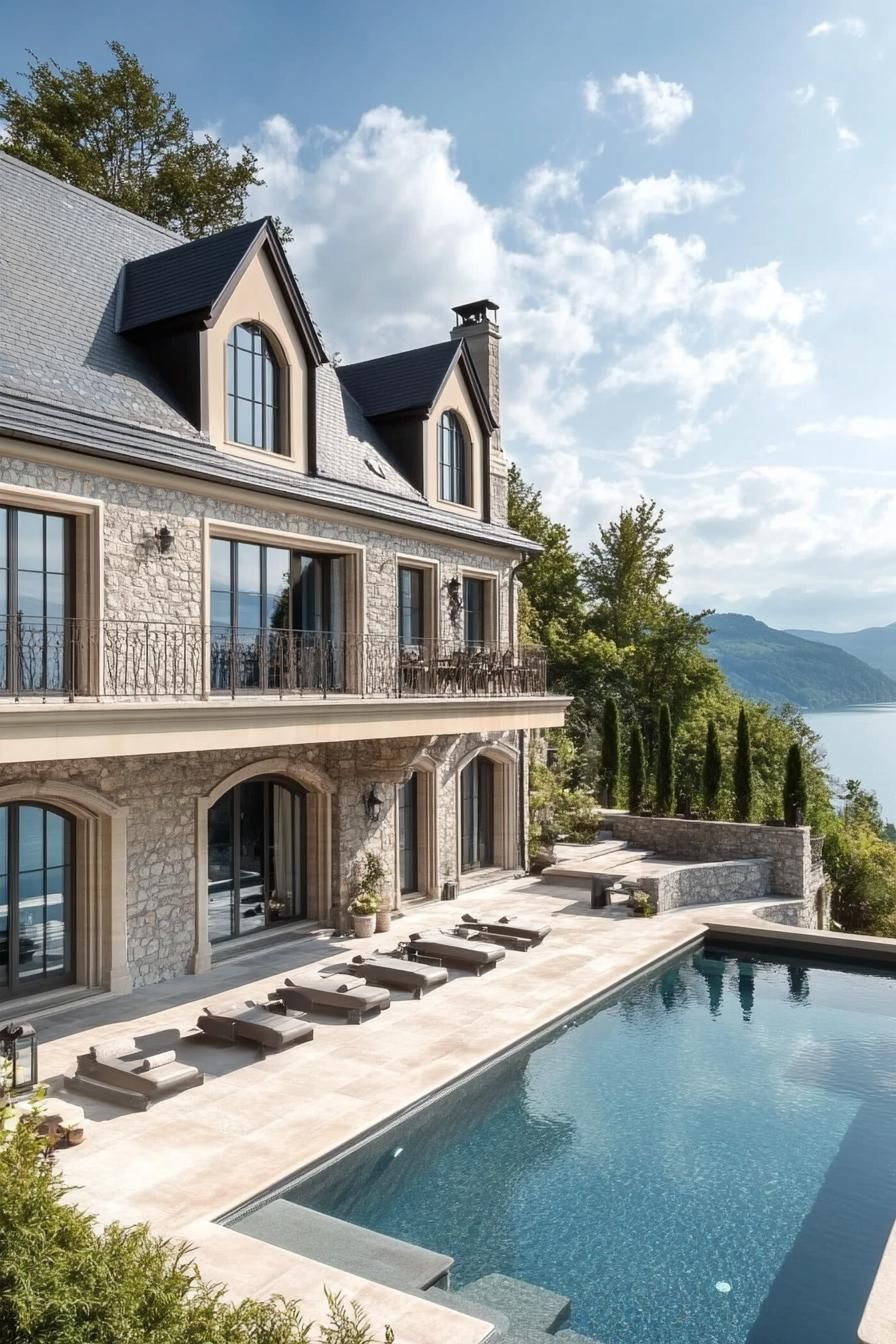 Dreaming of a Grand French Mansion Escape