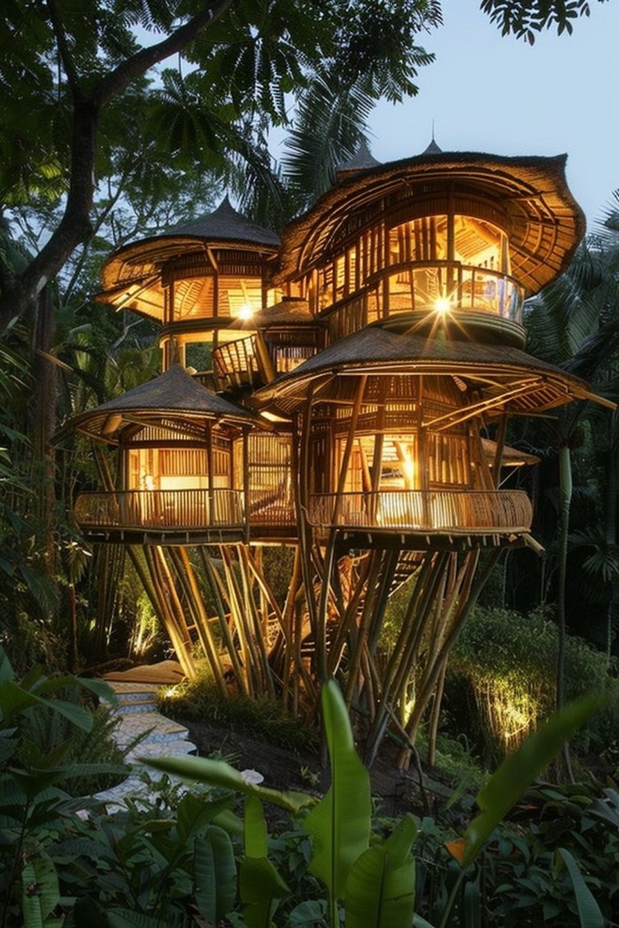 Secluded Bamboo Forest Home - photo 2