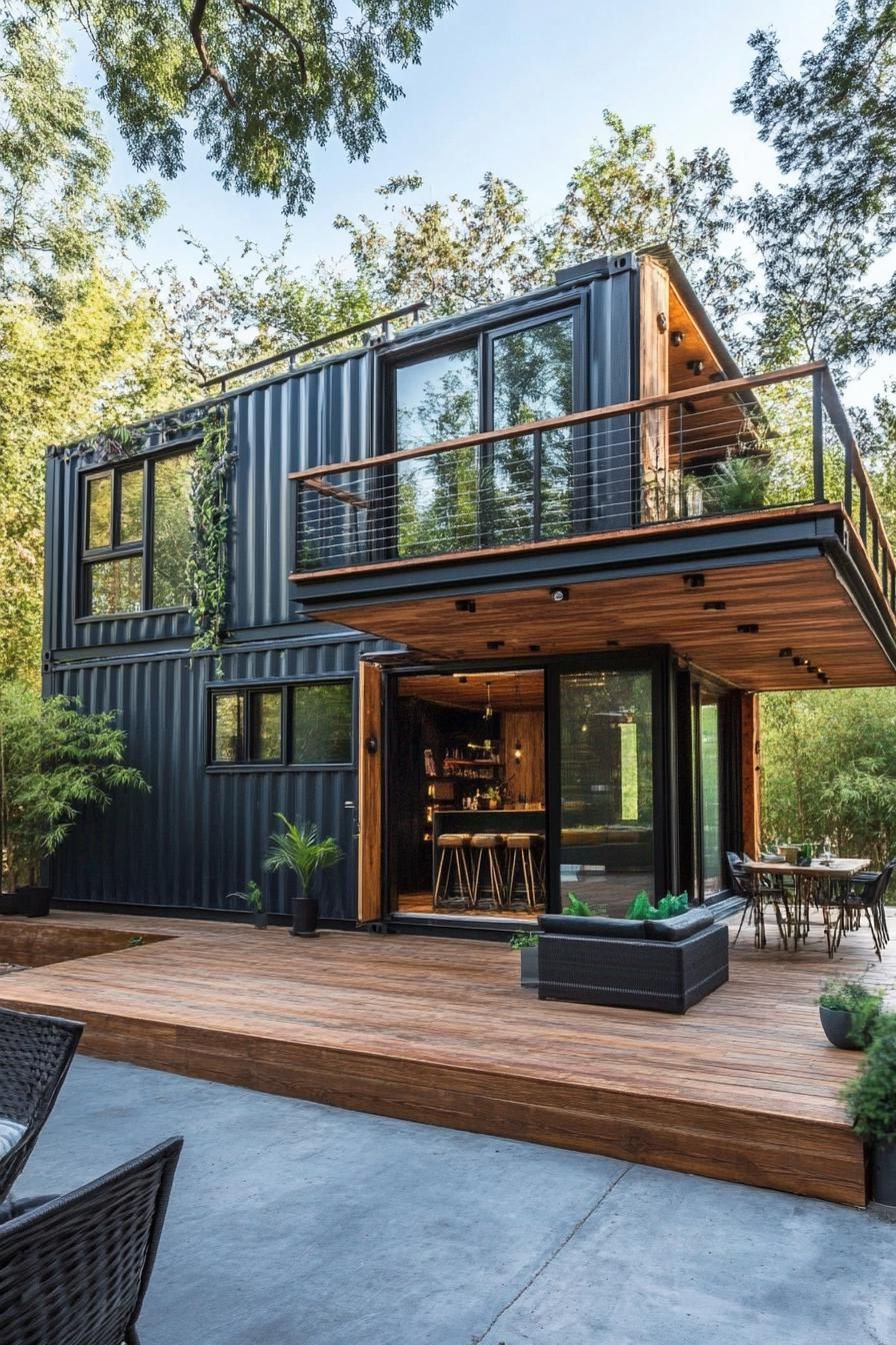 An Architectural Take On Container Living