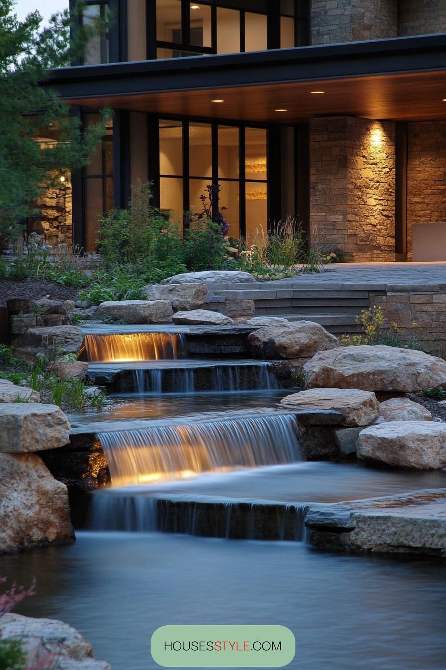 Water Features with a Contemporary Look - photo 4