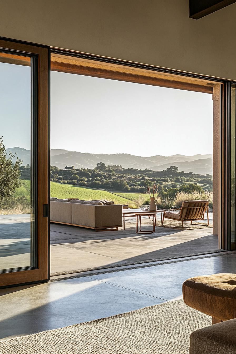 Breezy Open-Air Ranch Design