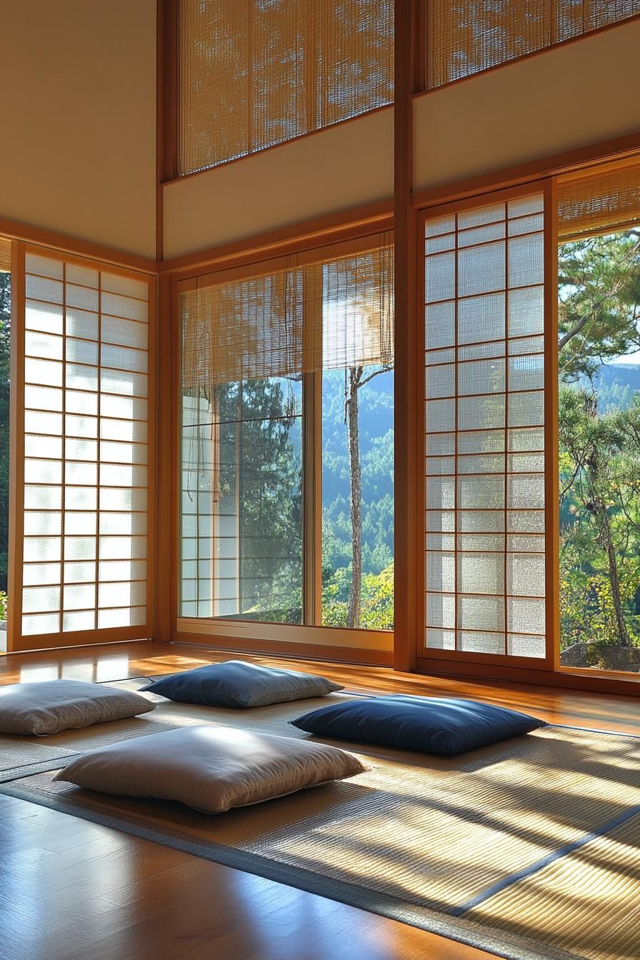 Sliding Shoji Screens as Room Dividers - photo 2