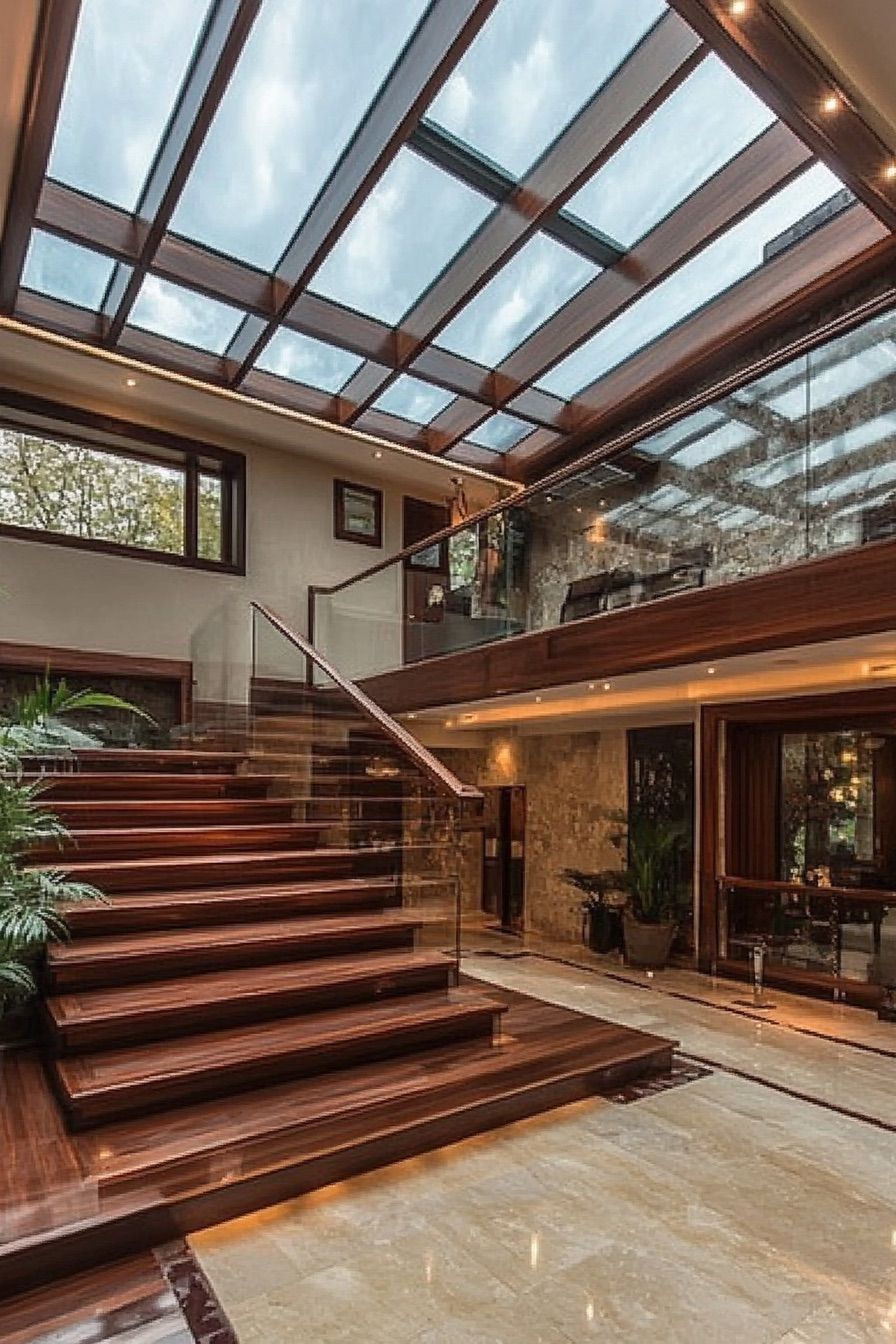 Atrium With a Retractable Roof - photo 4