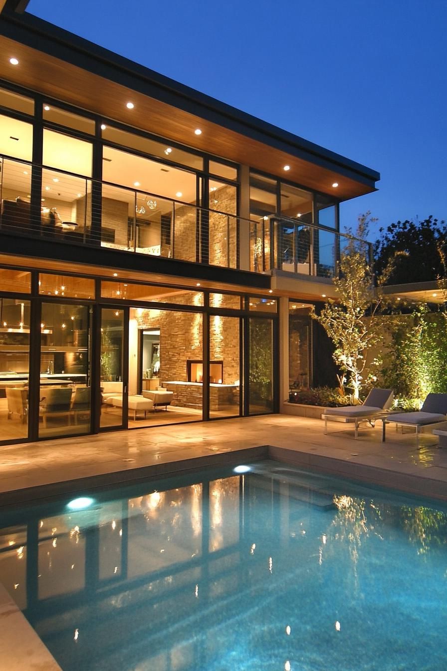 Courtyard Pool Design - photo 2
