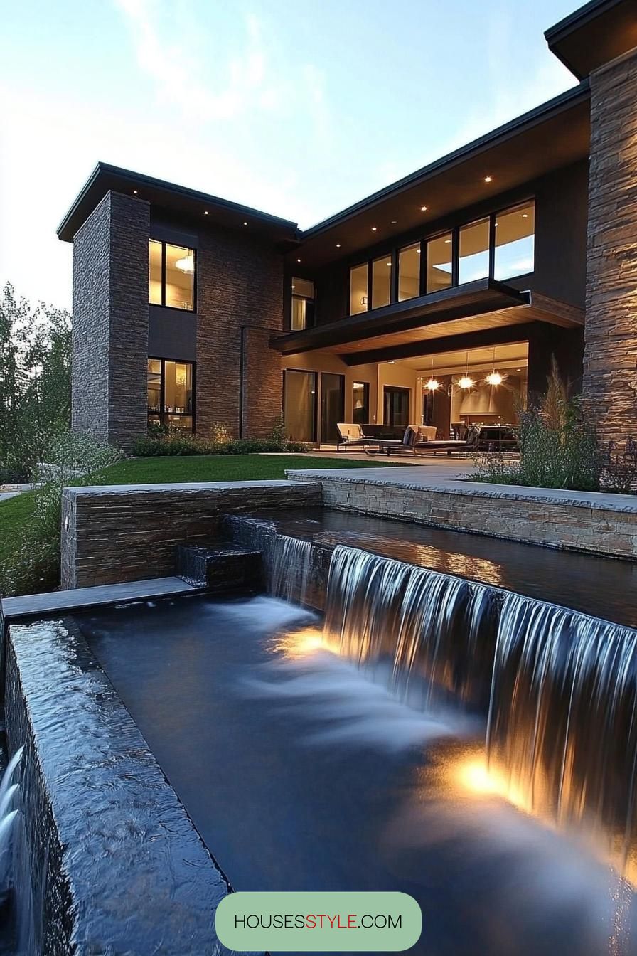 Water Features with a Contemporary Look - photo 2
