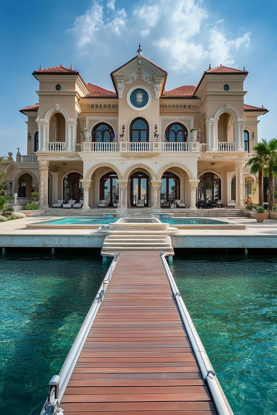 Beachfront Homes With Private Docks