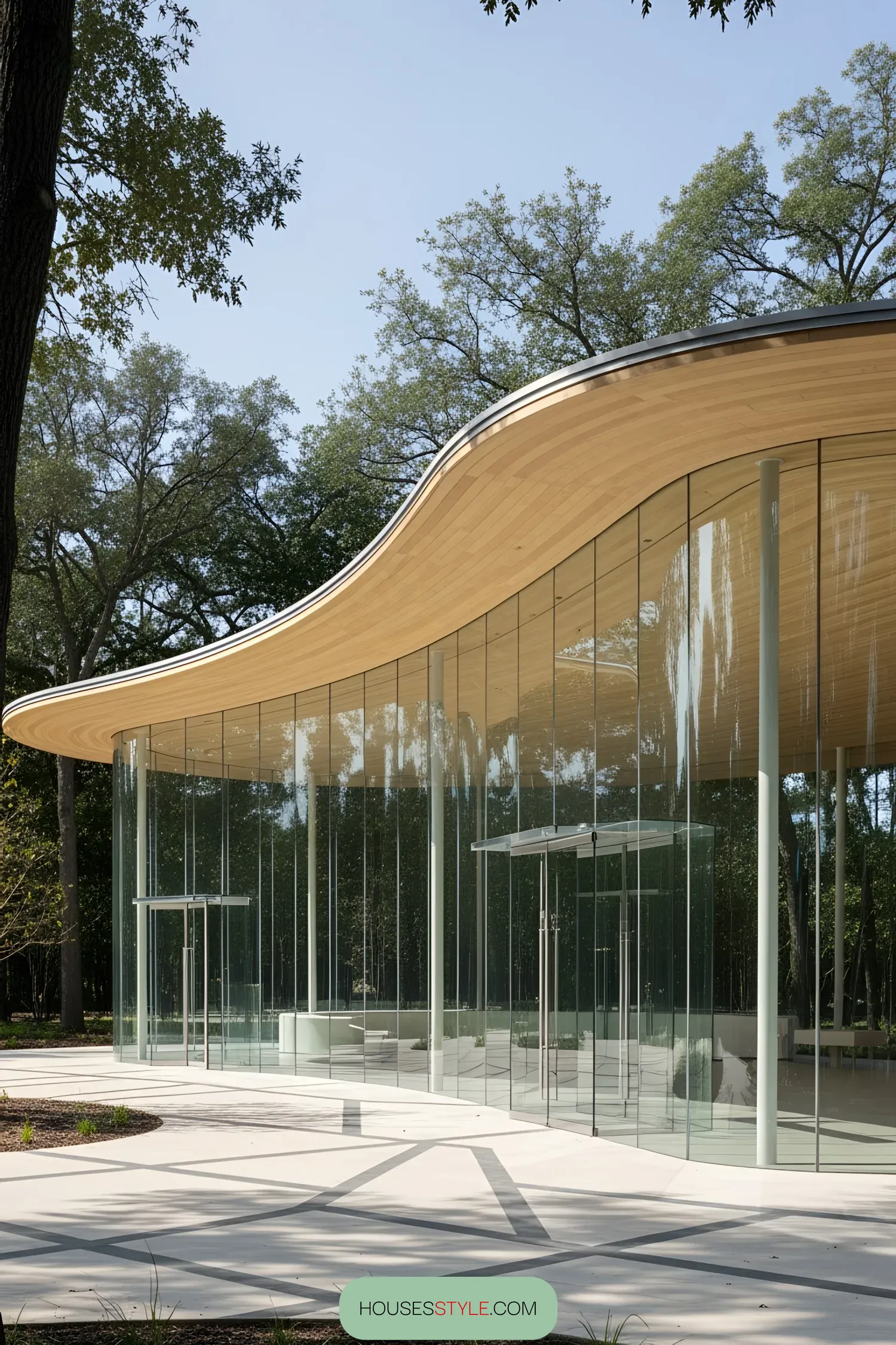 A Breezy House Full of Glass Whimsy