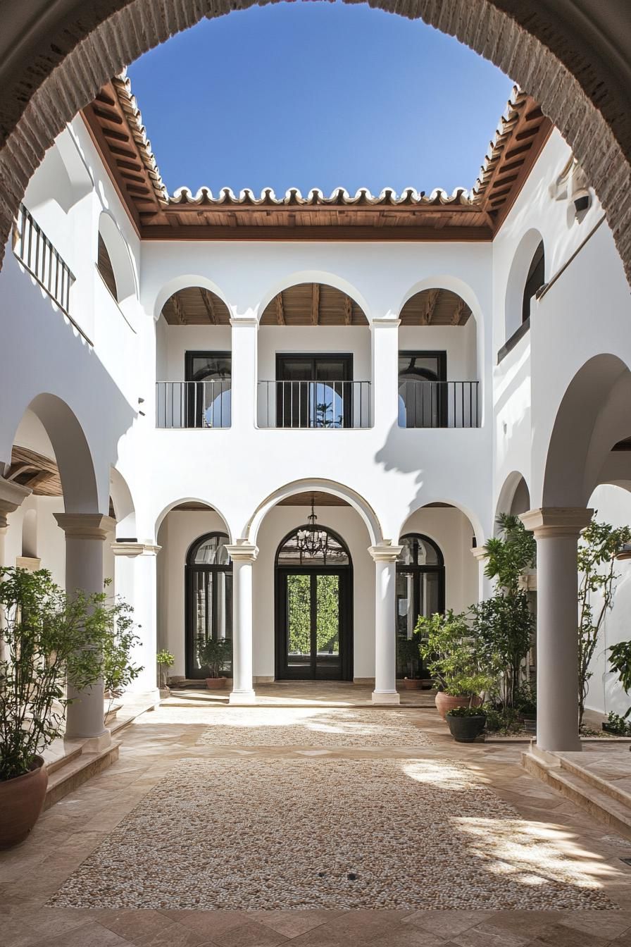 Spanish Hacienda With a Sunny Courtyard - photo 3