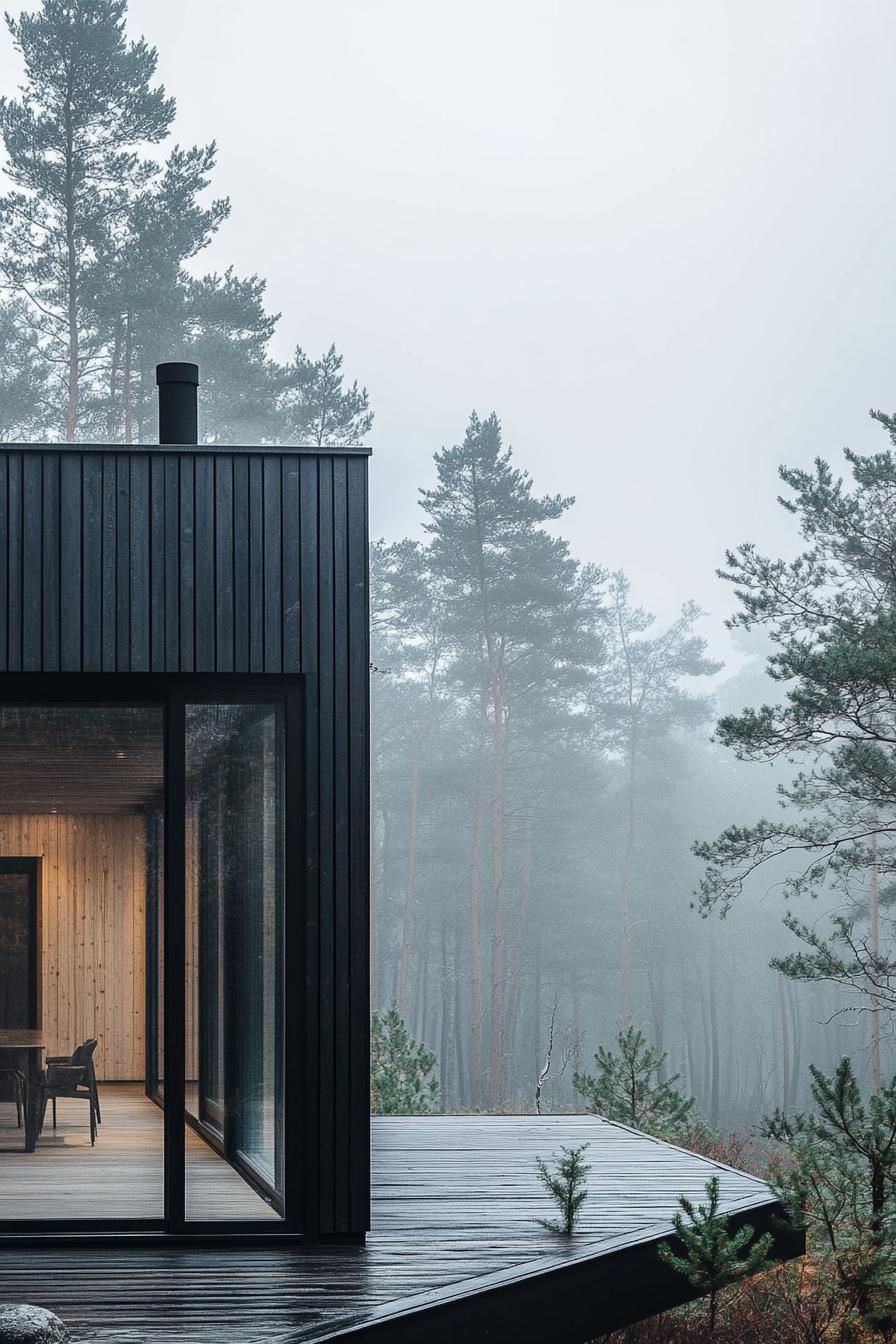 Rustic Wood Framed by Modern Aluminum Details - photo 3