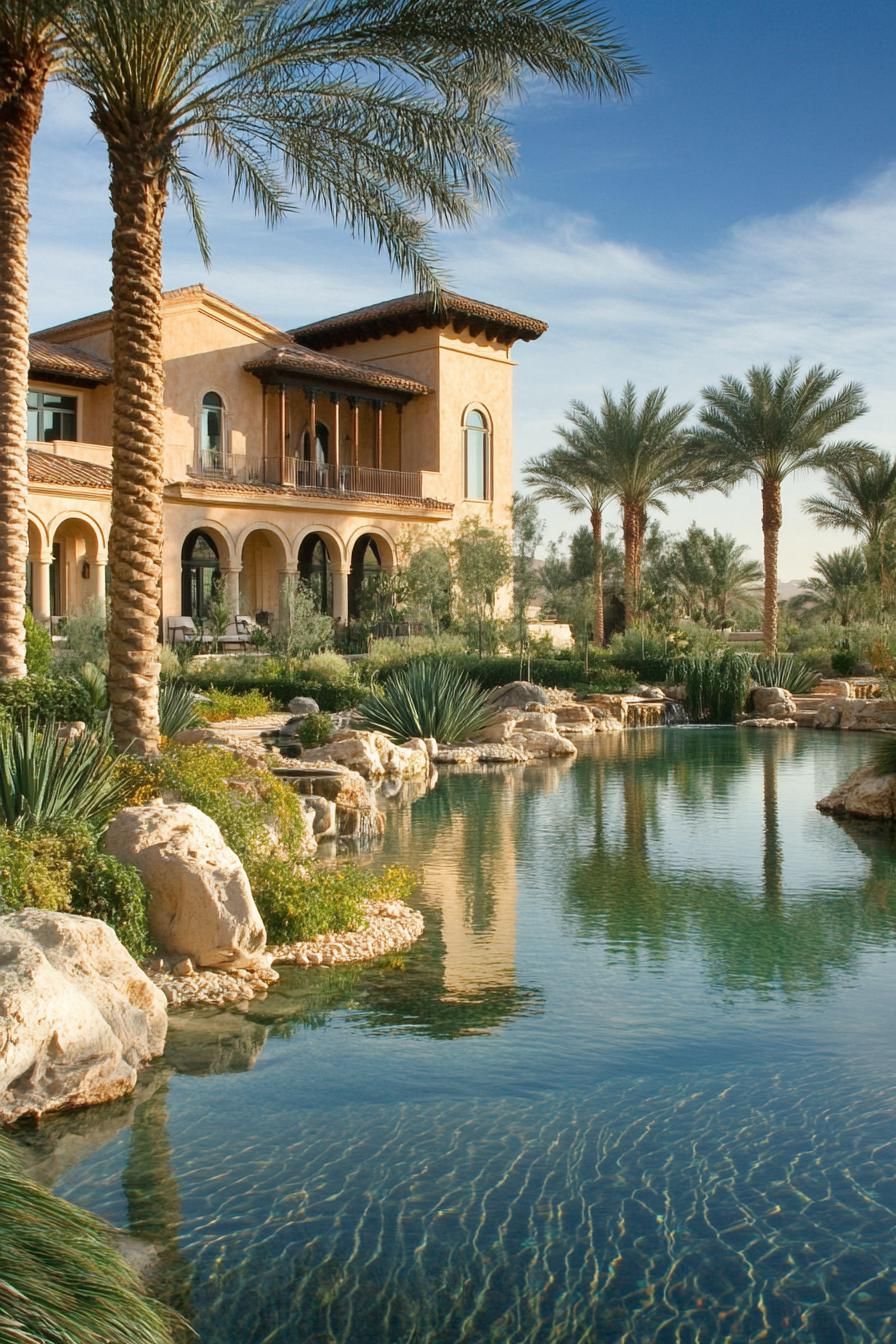 Desert Oasis Home With Private Lagoon - photo 2