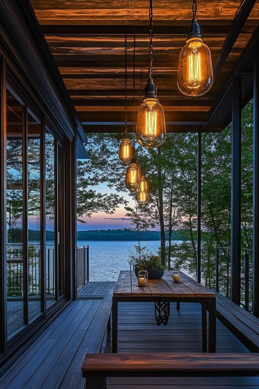 Pendant Lights With Edison Bulbs - photo 2
