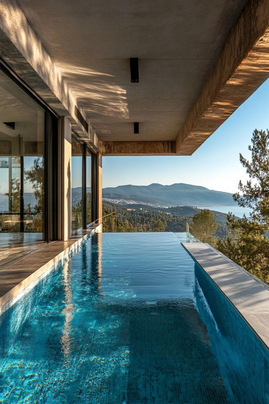 Indoor-Outdoor Infinity Pools - photo 4
