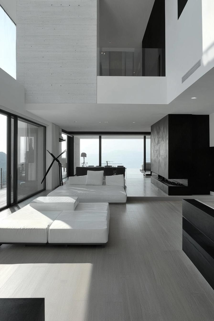 Sleek Furniture With Clean Lines