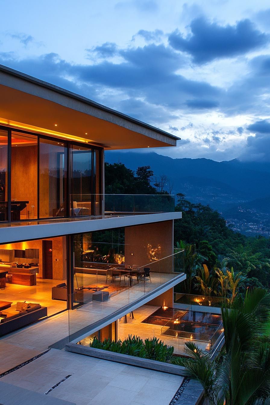Glass-walled Living Space - photo 3