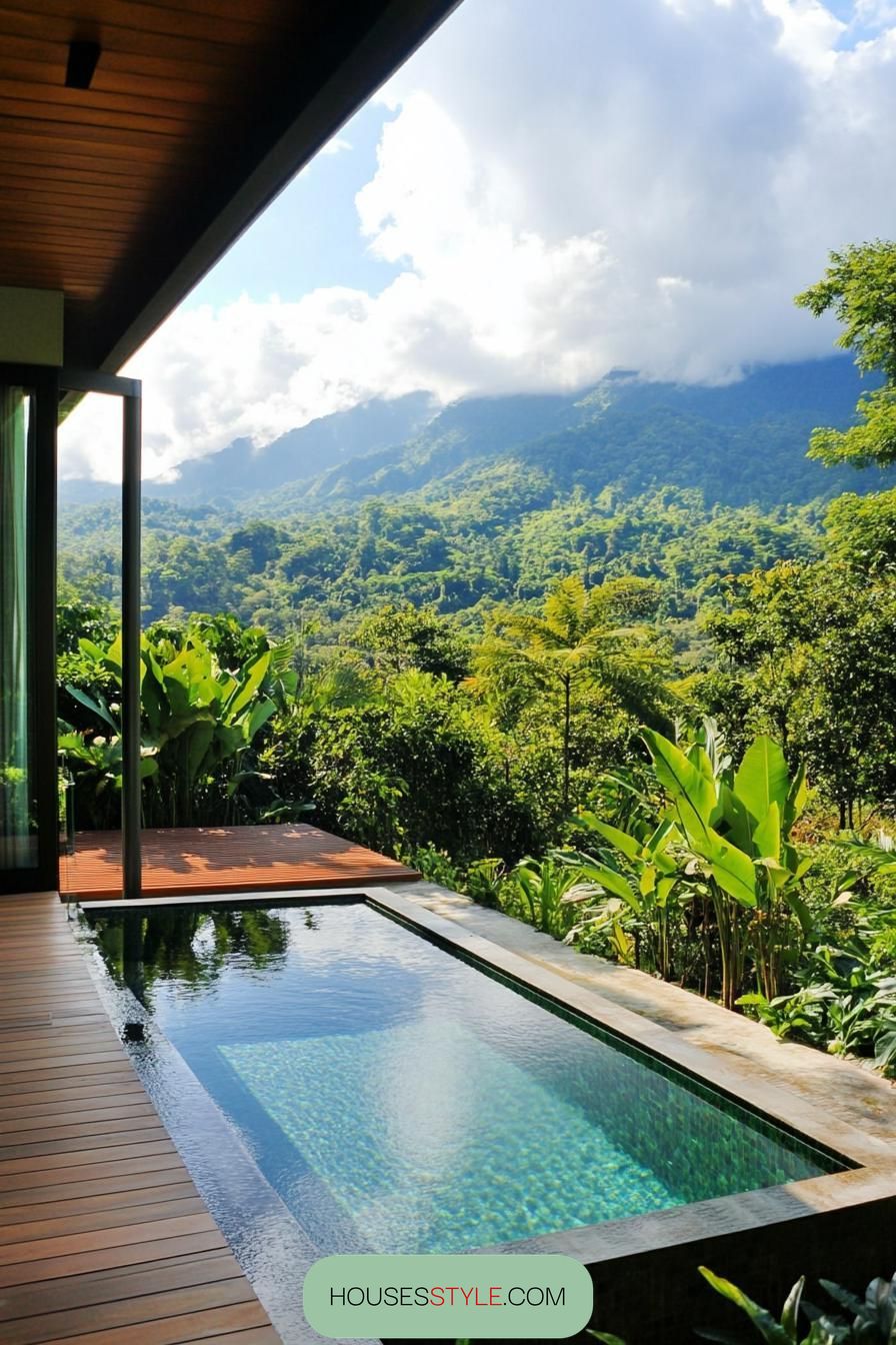 Pool Tucked in a Hidden Garden - photo 2