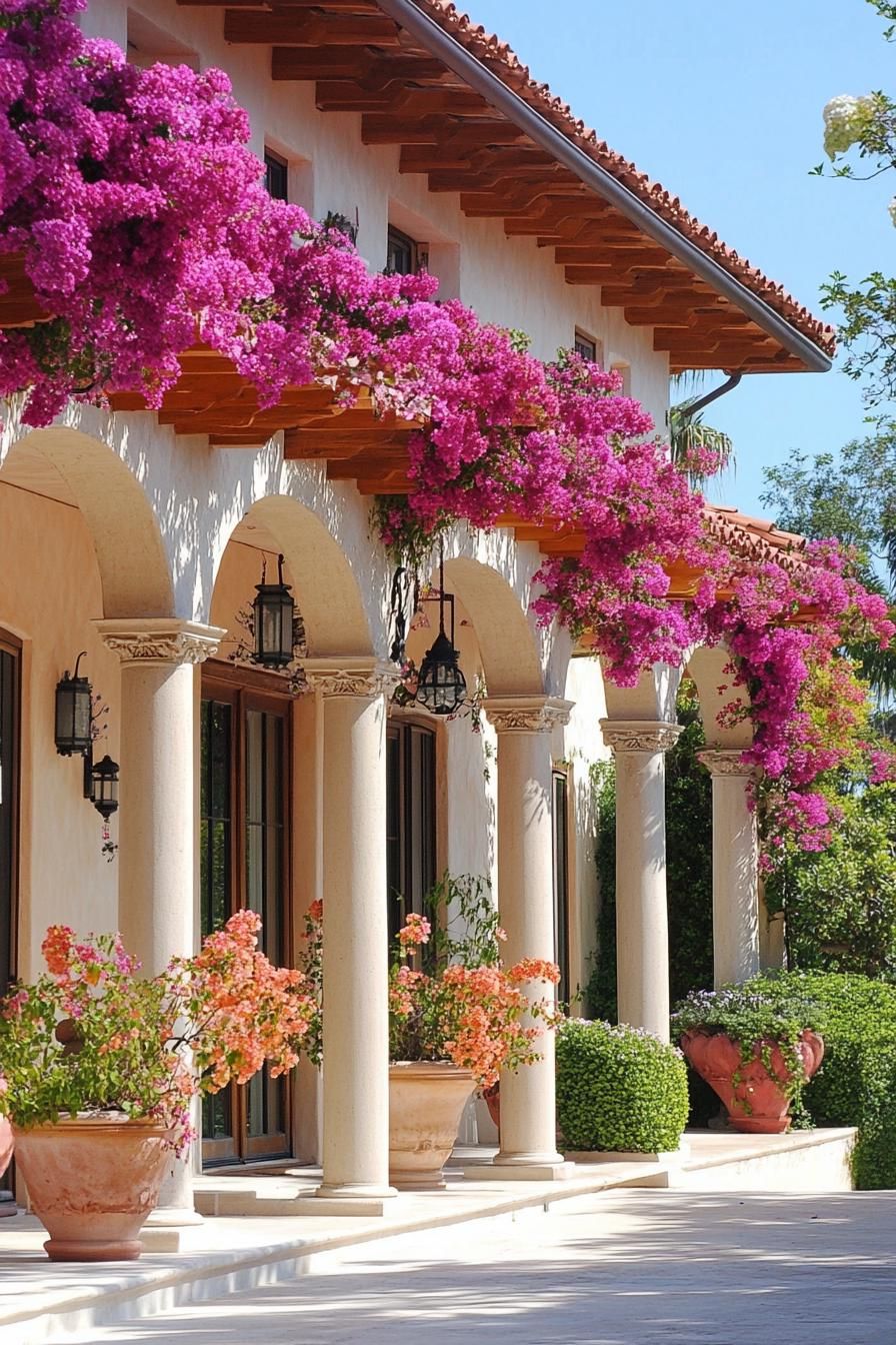 Mediterranean Pergola Over the Patio - photo 3