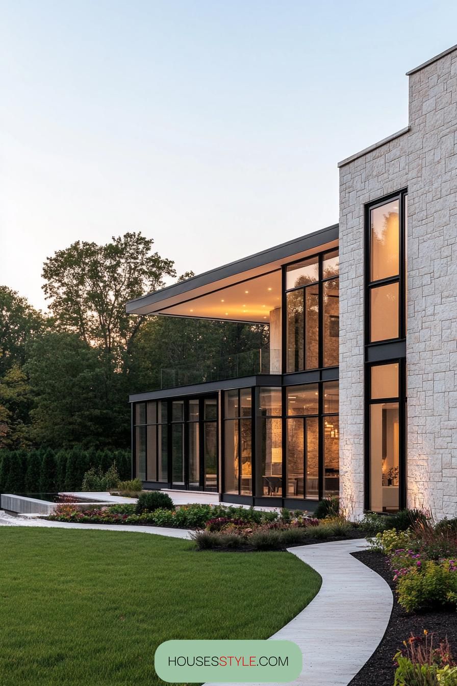 Glass Frontier: An Architectural Adventure