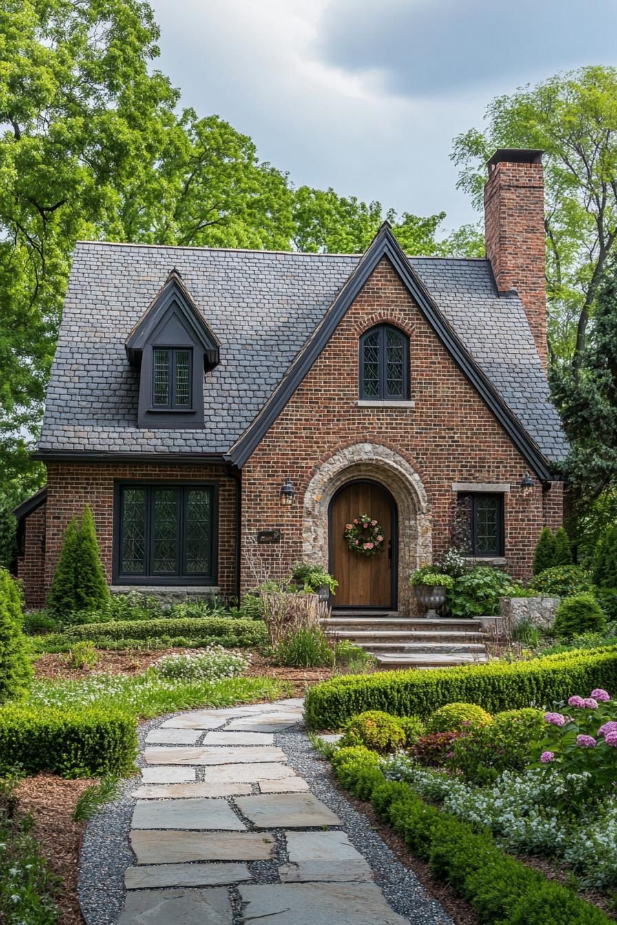 52 Charming Houses with Brick Exterior You Must See - photo 40
