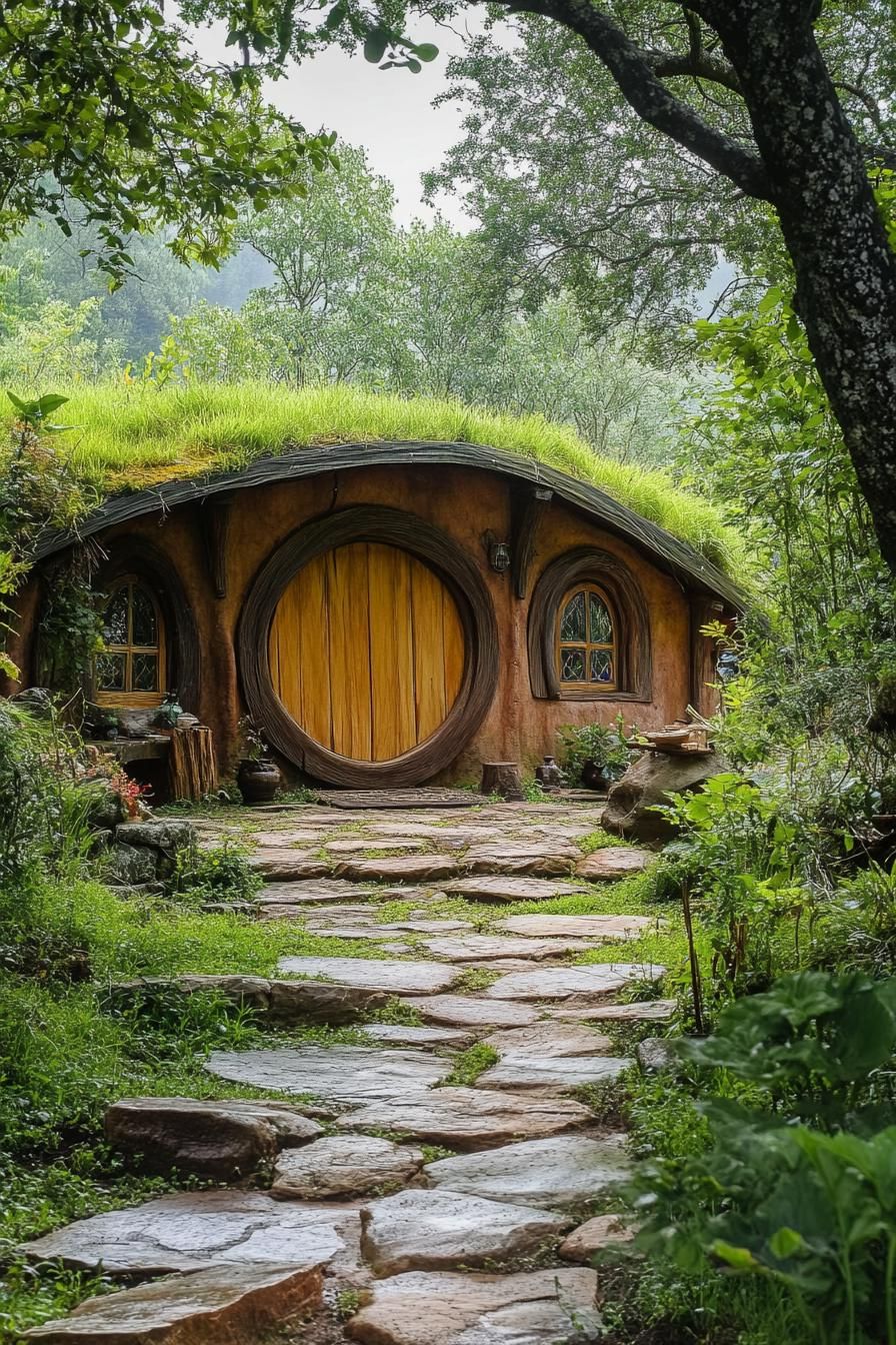 Hobbit-Style Earthen Homes Built Into Hillsides - photo 2