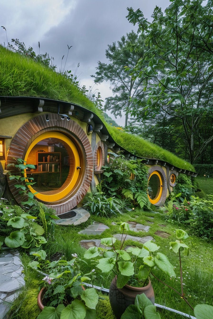 Cozy Hobbit Hole Home - photo 4