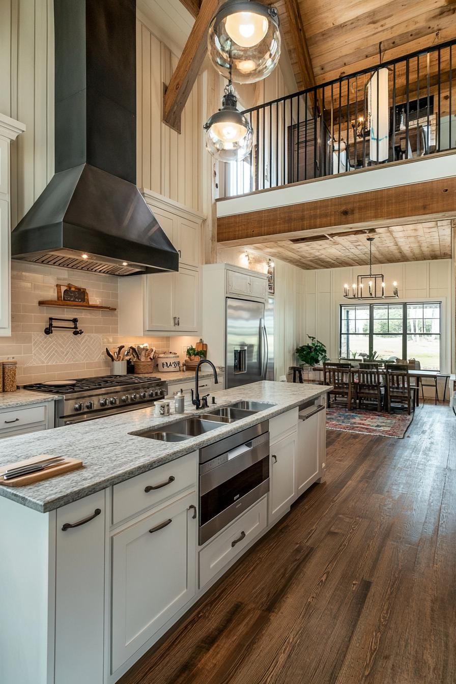 38 Charming Barndominium Interior Ideas You’ll Love - photo 30
