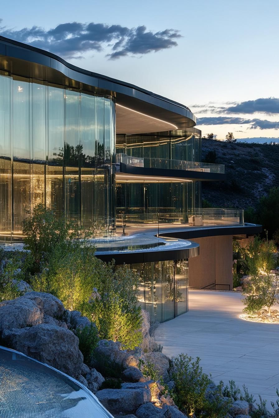 Glass Infinity Fortress