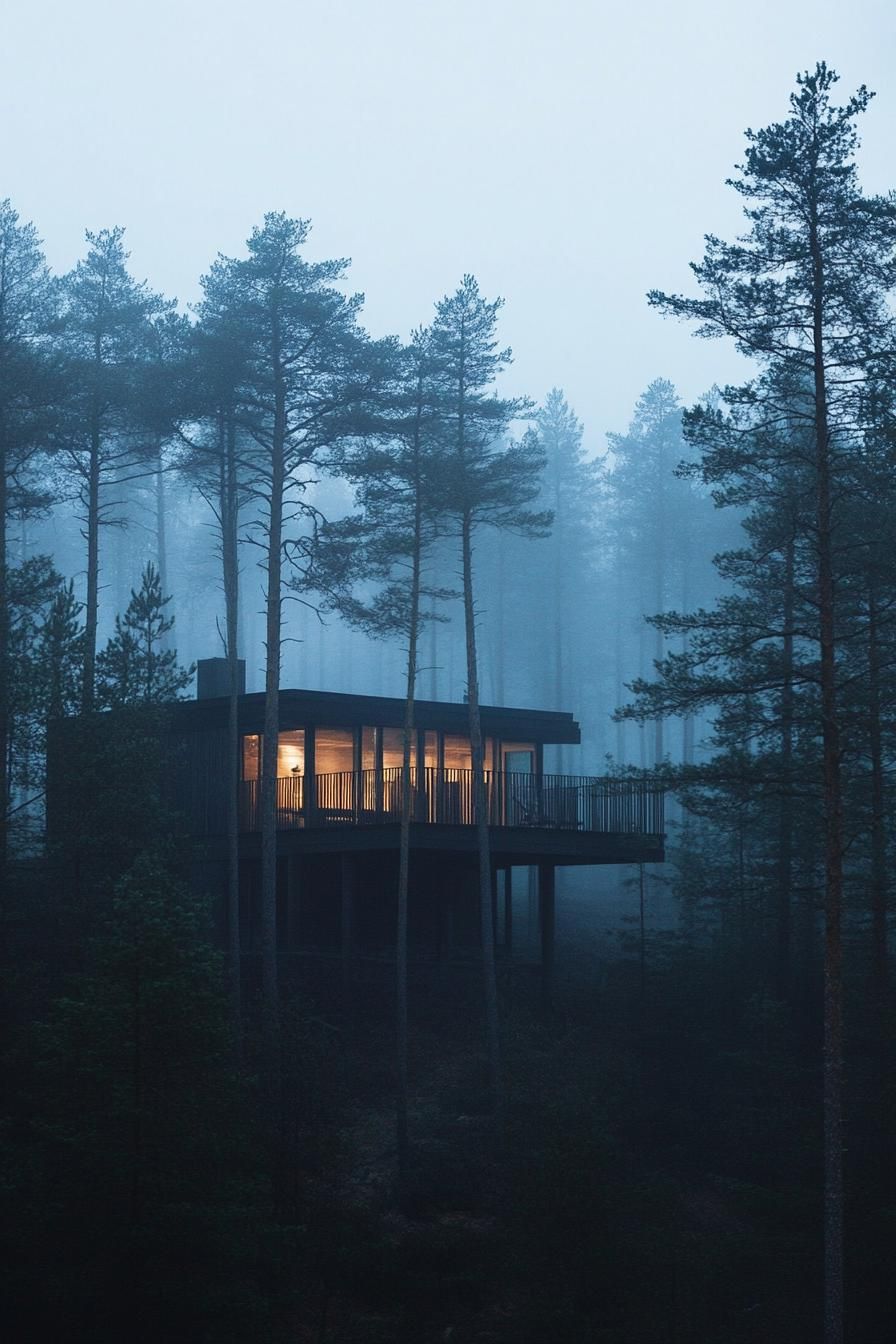 Elevated Treehouse-Inspired Home Design - photo 3