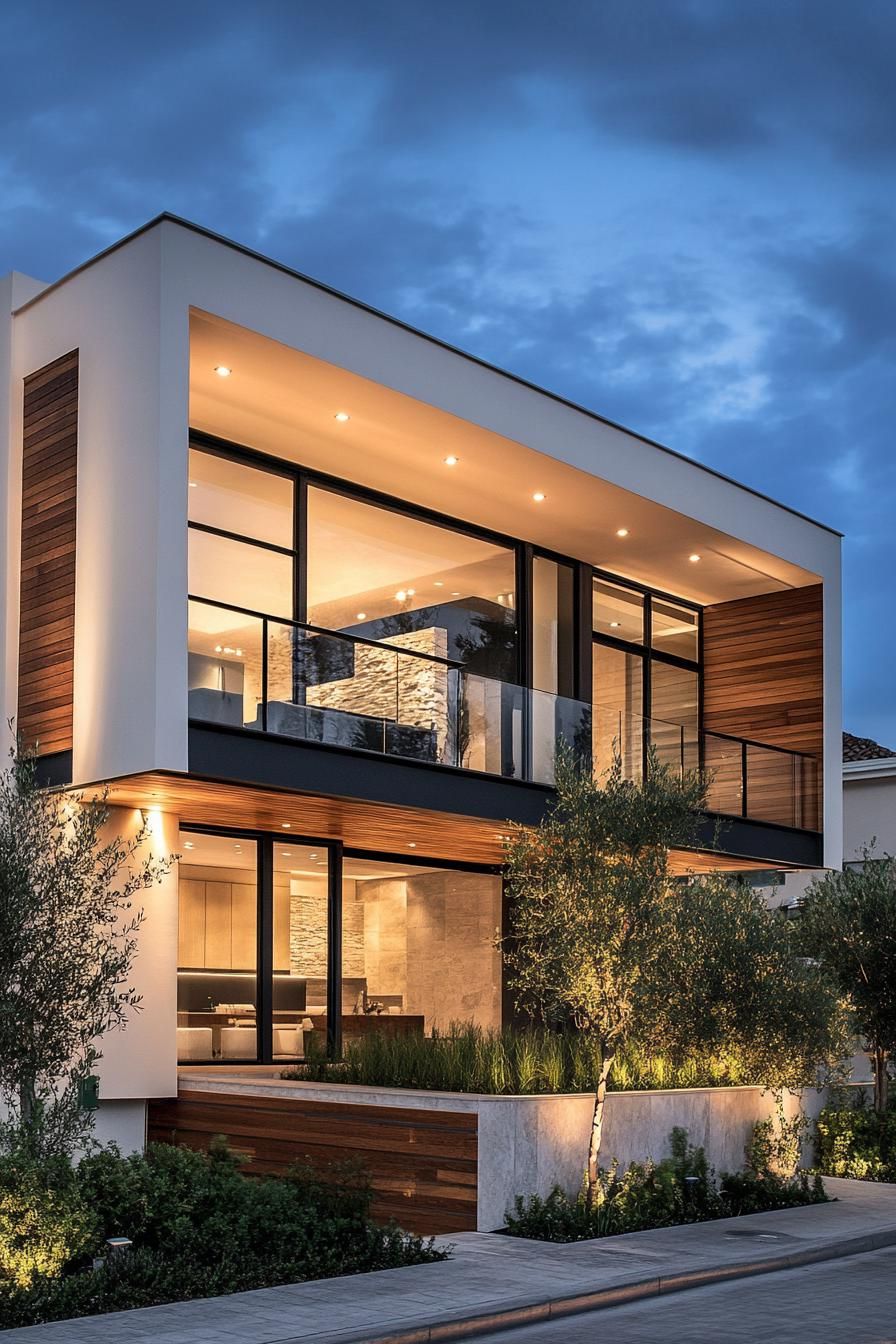 Floating Cantilevered Balcony Designs