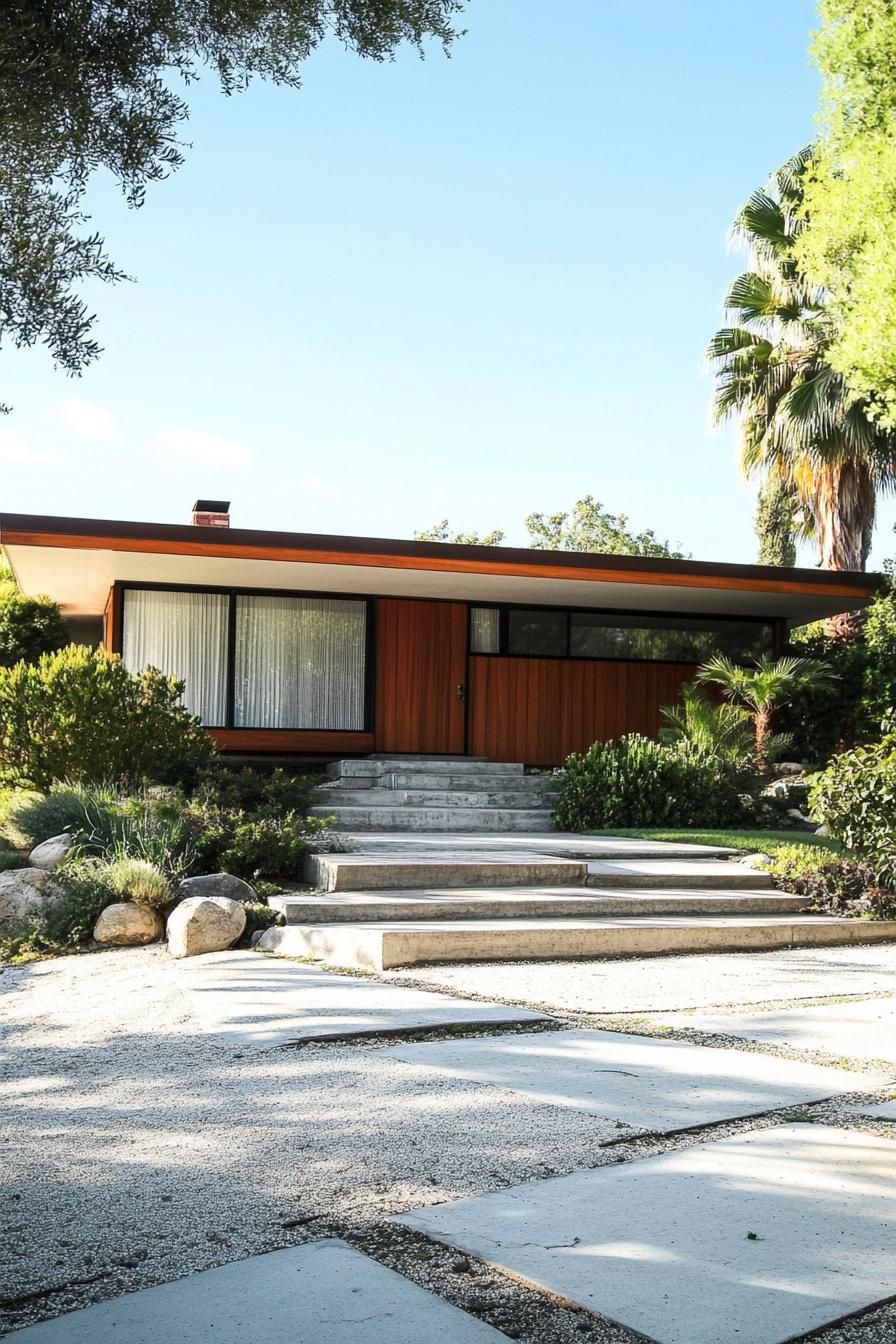 Flat-Roof Mid-Century Modern Homes - photo 4