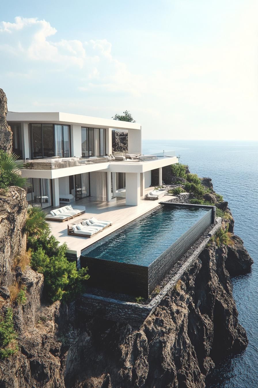 Cliffside Mansion With Ocean-View Infinity Pool - photo 4