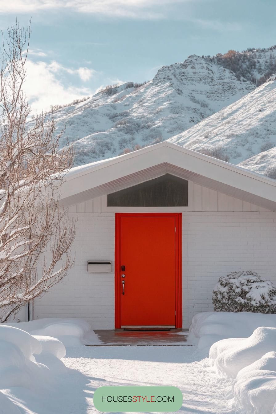 Bright Vibrant Front Door - photo 2