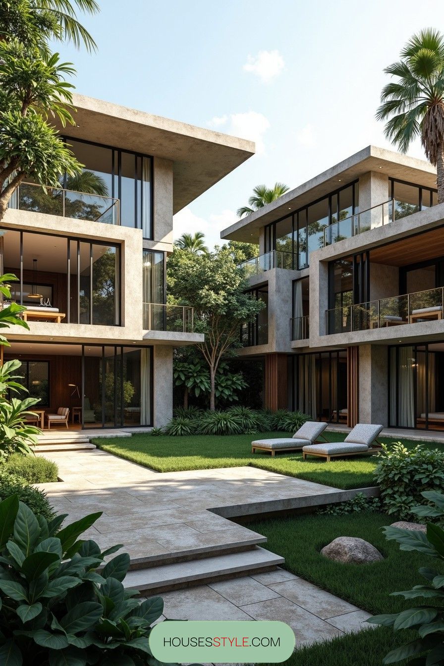A Concrete Casita Under the Canopy