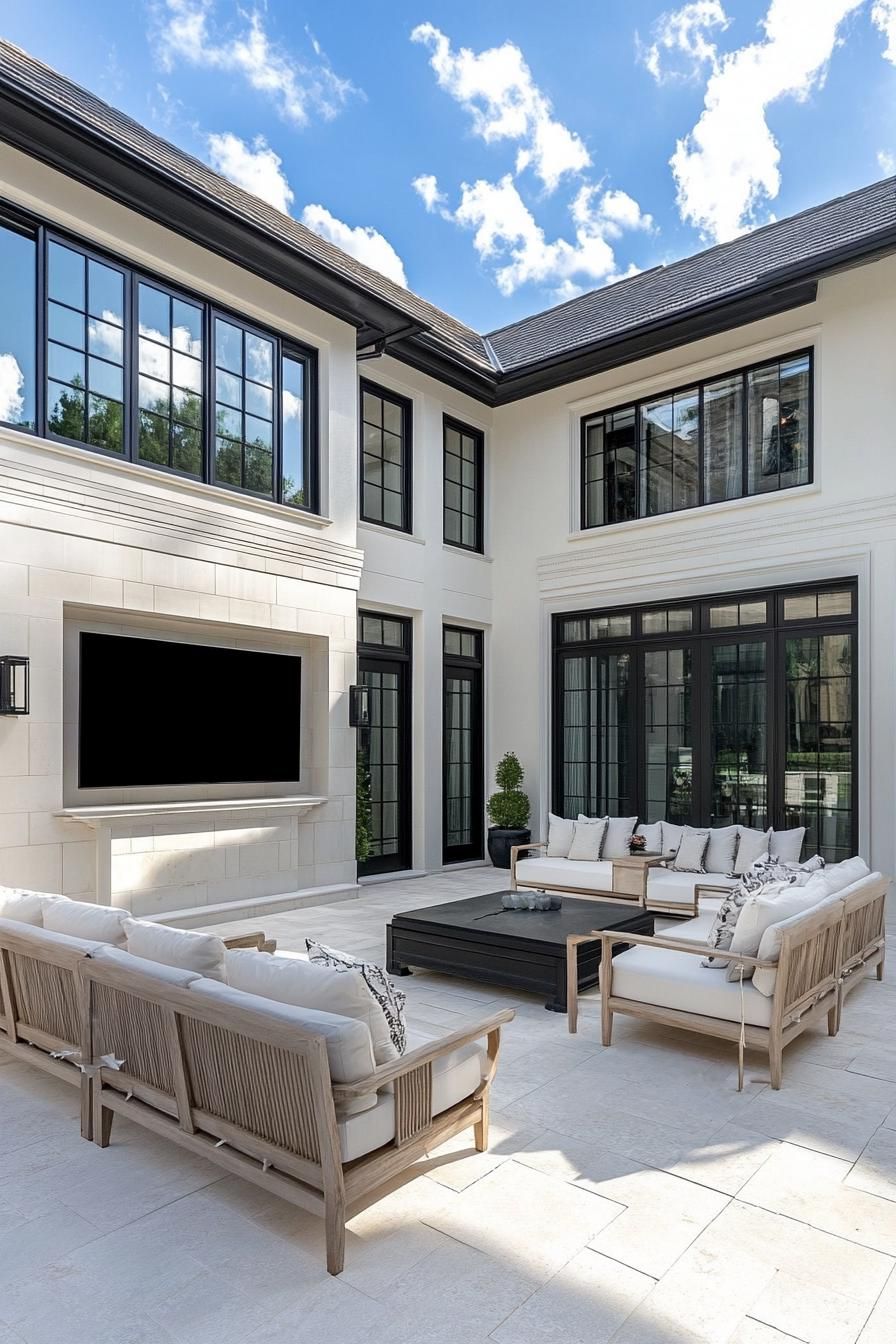 Luxury Outdoor Home Theaters - photo 4
