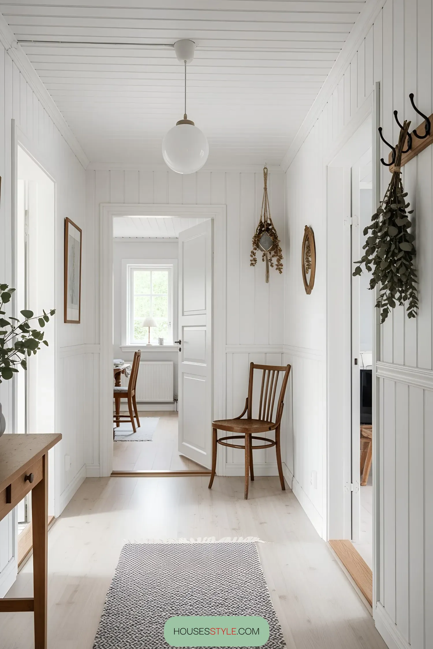 9) A Quiet Welcome of Scandinavian Simplicity
