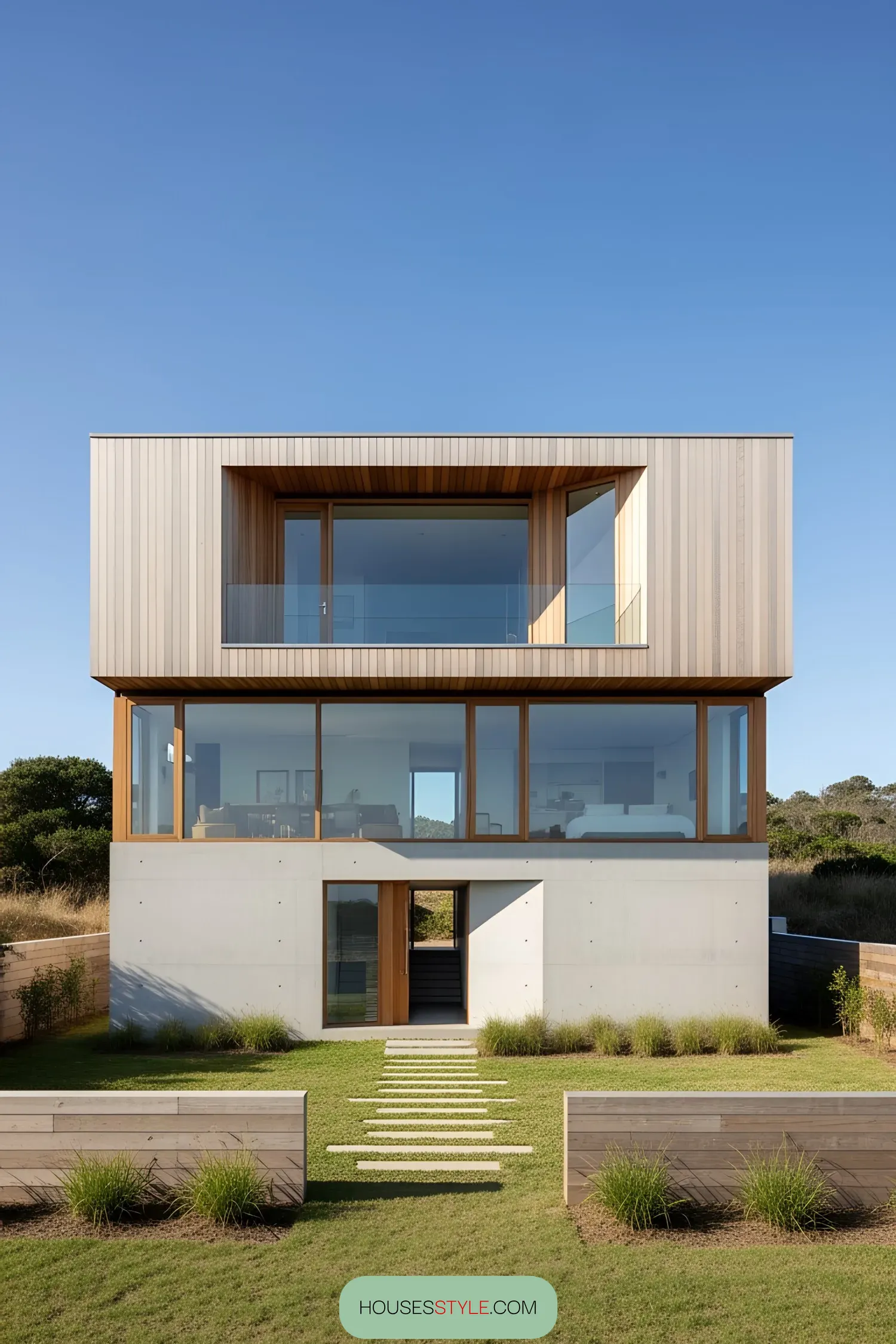 Panoramic Views From a Beachside Box